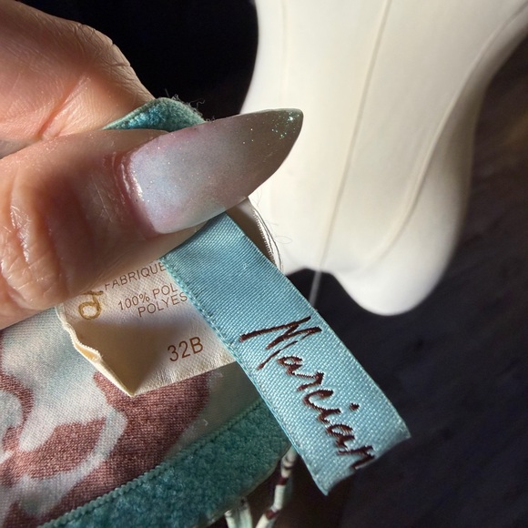 Marciano Y2K vintage beaded bra- 32B - Picture 6 of 10